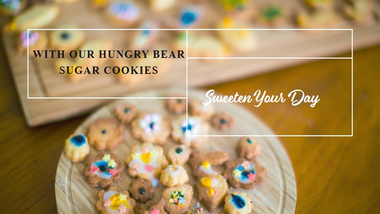 Hungry Bear Sugar Cookie Recipe